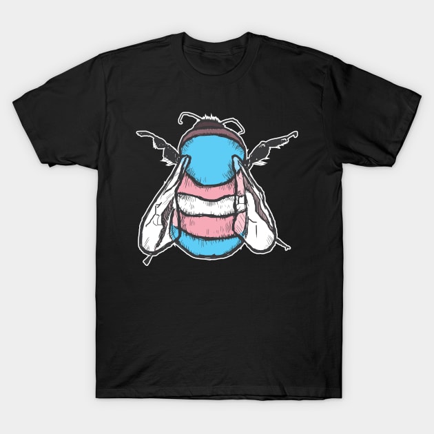 Transgender Bee T-Shirt by theartfulscientist